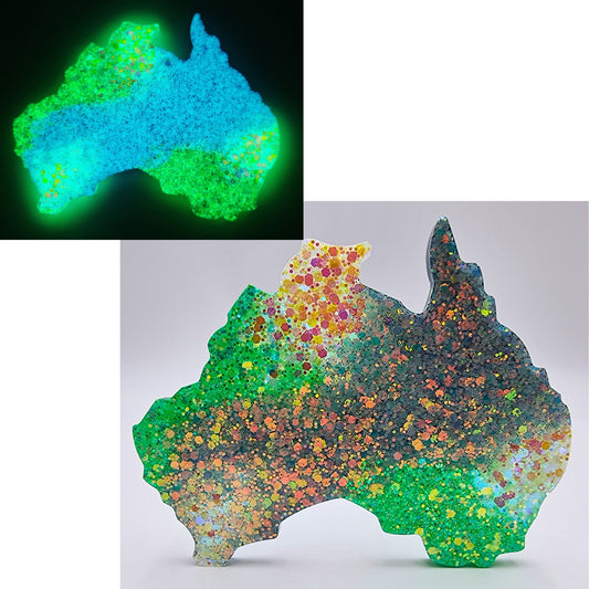 Glow In The Dark Resin Australia