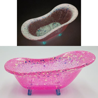 Glow In The Dark Resin Bath Tub