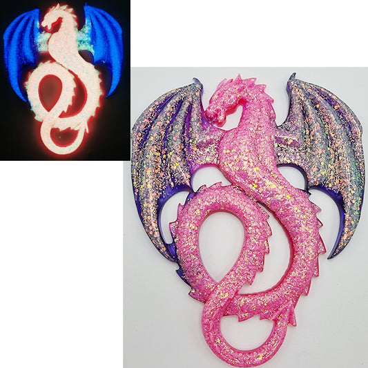 Glow In The Dark Resin Dragon