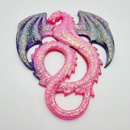 Glow In The Dark Resin Dragon