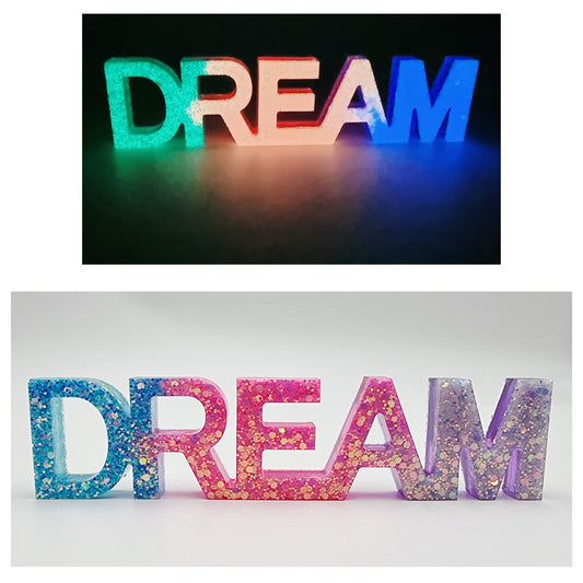 Glow In The Dark Resin Dream