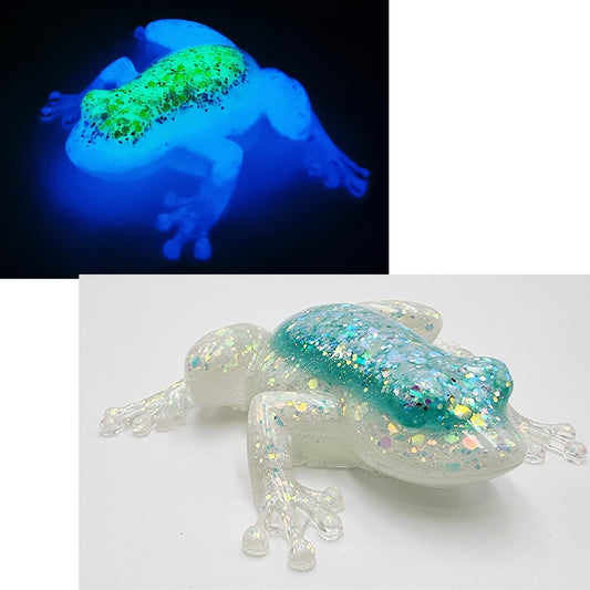 Glow In The Dark Resin Frog