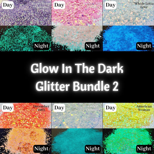 Glow In The Dark Glitter Bundle 2