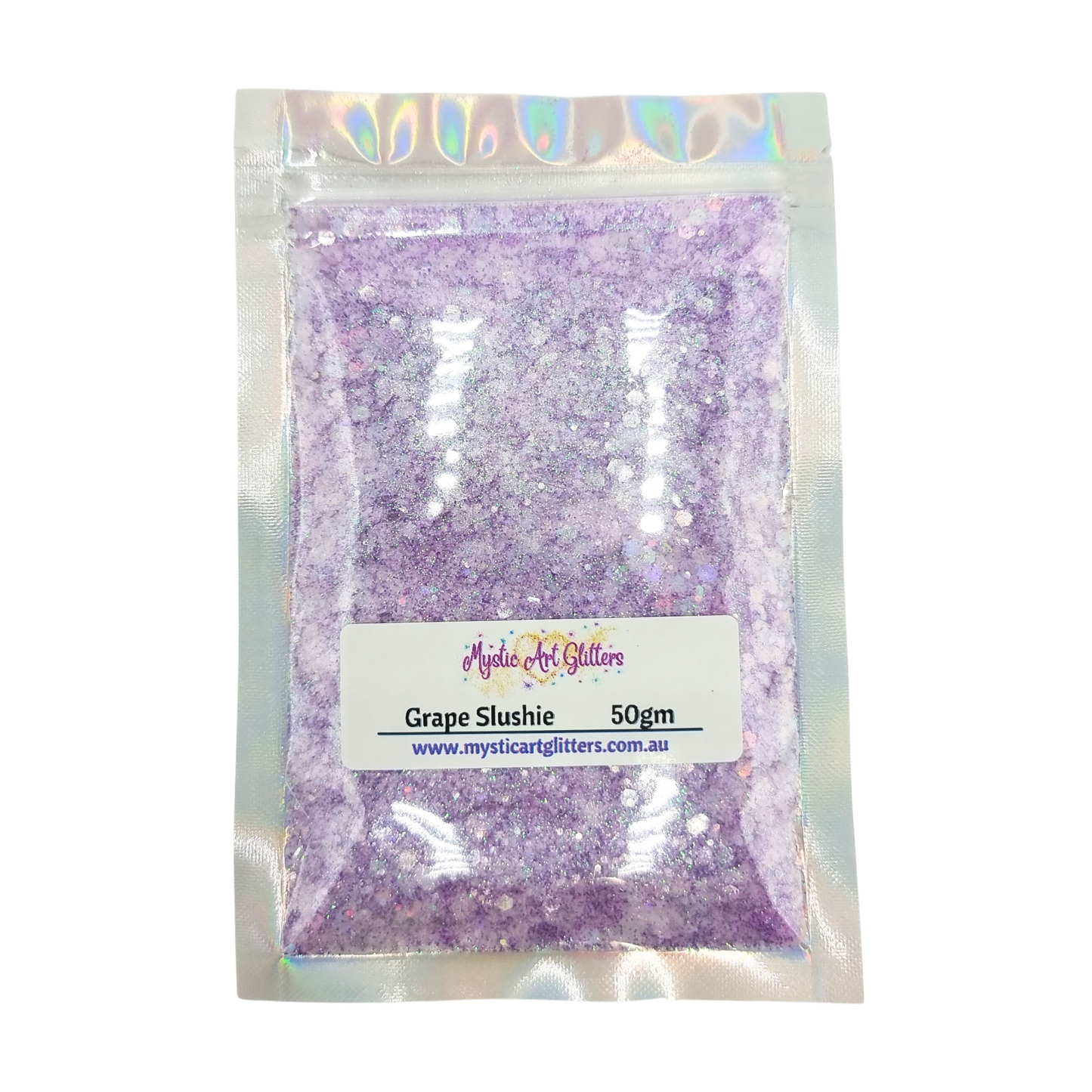 Grape Slushie Iridescent Opalescent Mix