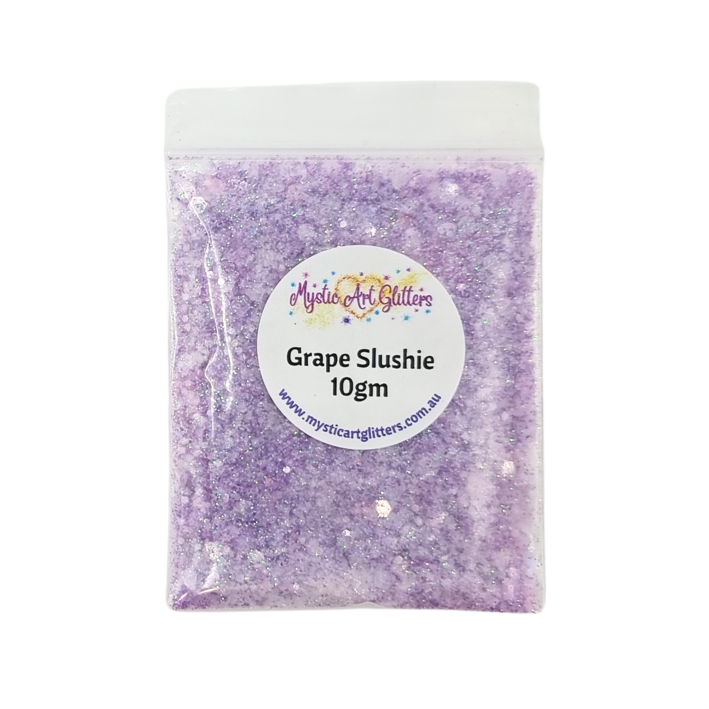 Grape Slushie Iridescent Opalescent Mix