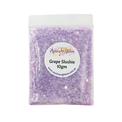 Grape Slushie Iridescent Opalescent Mix