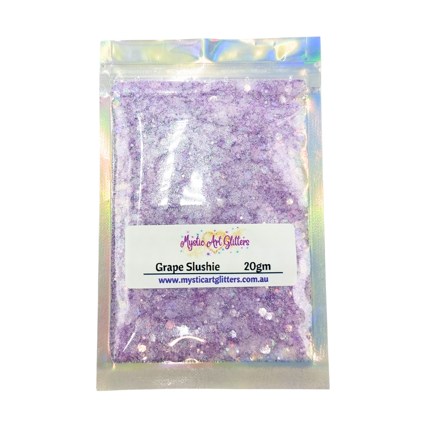 Grape Slushie Iridescent Opalescent Mix