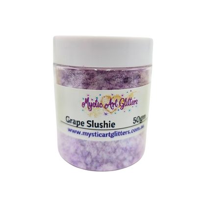 Grape Slushie Iridescent Opalescent Mix