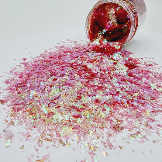 Magic Carpet Ride Iridescent Flakes