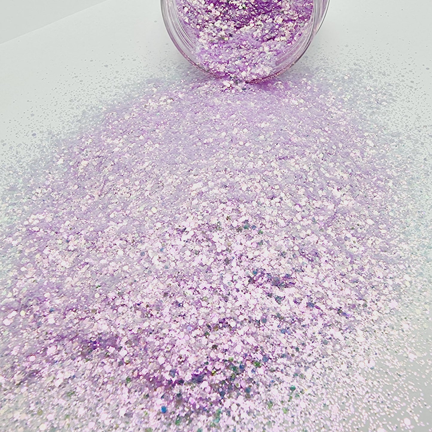 Meringue Cookies Purple Iridescent Mix
