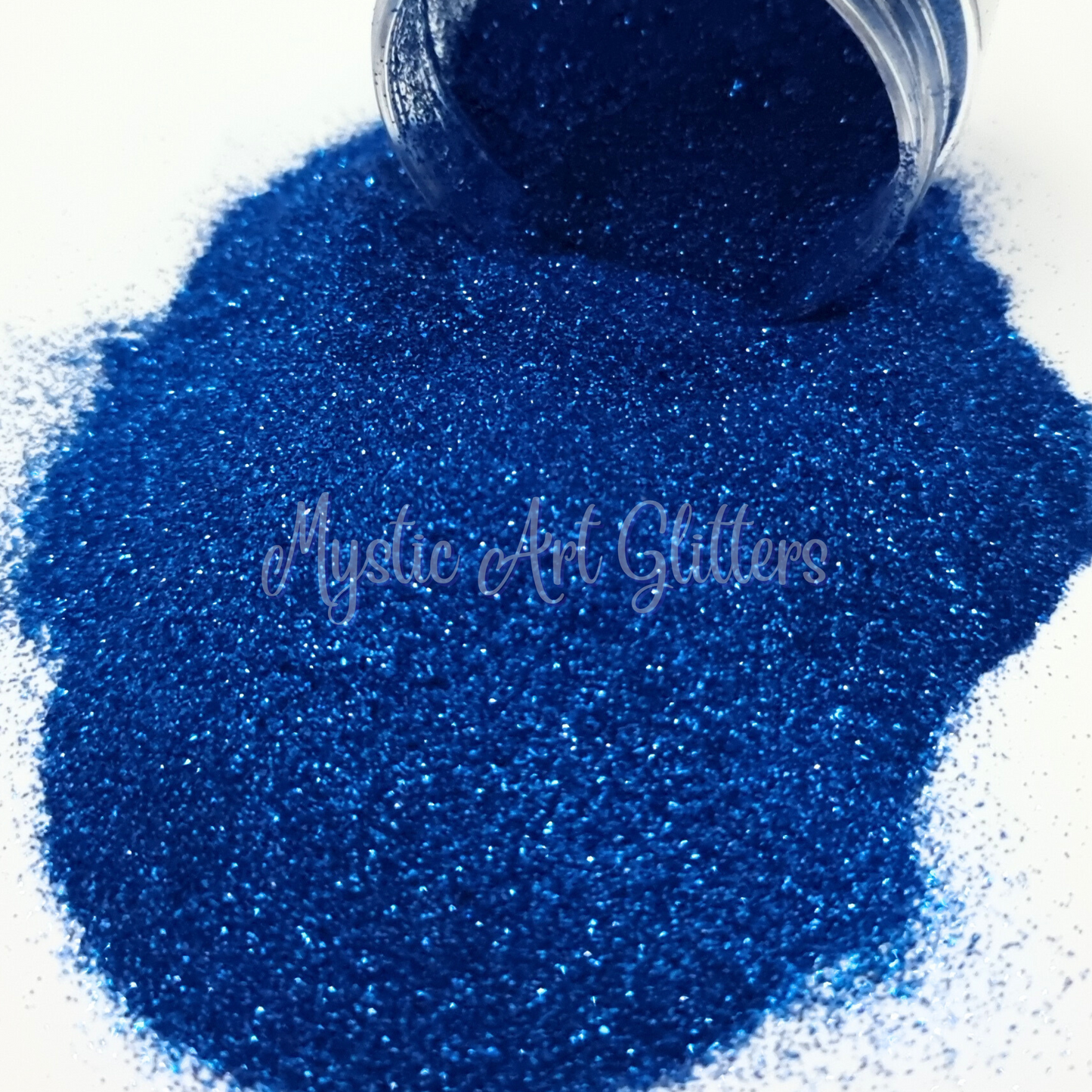 Moon River blue glitter