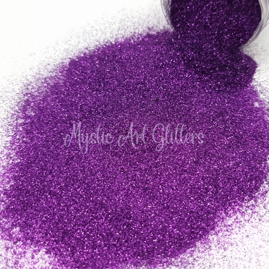Purple fine glitter