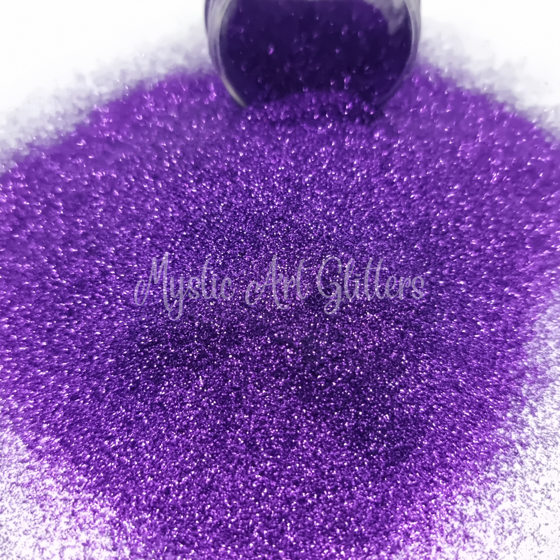 Bulk purple glitter