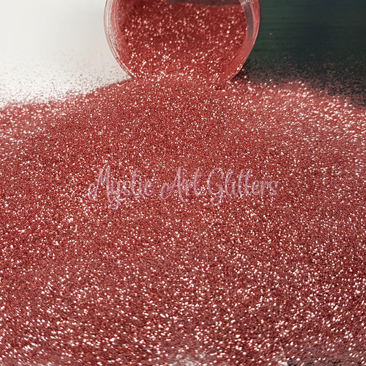 Fine Rose Gold glitter