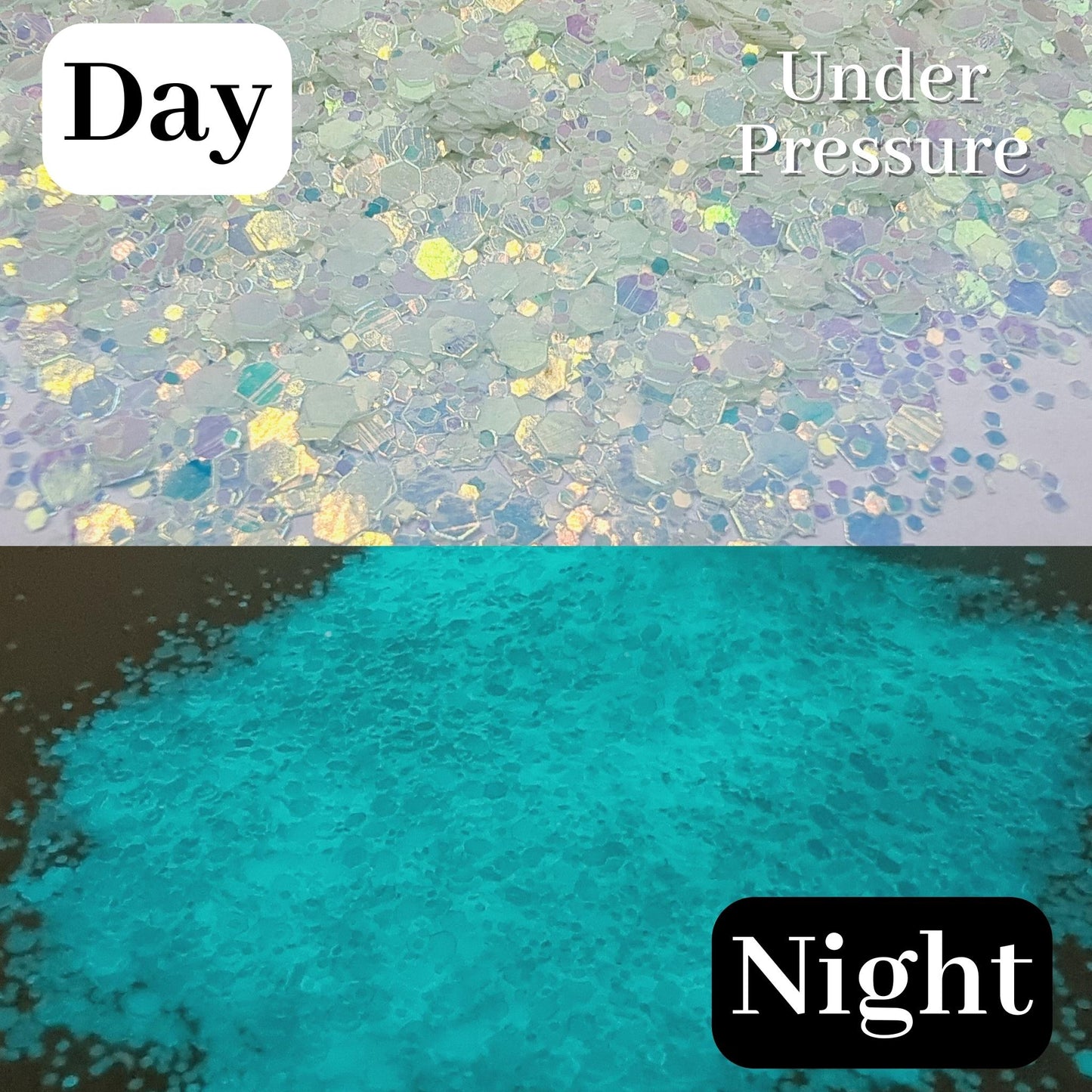 Glow In The Dark Glitter Bundle 2