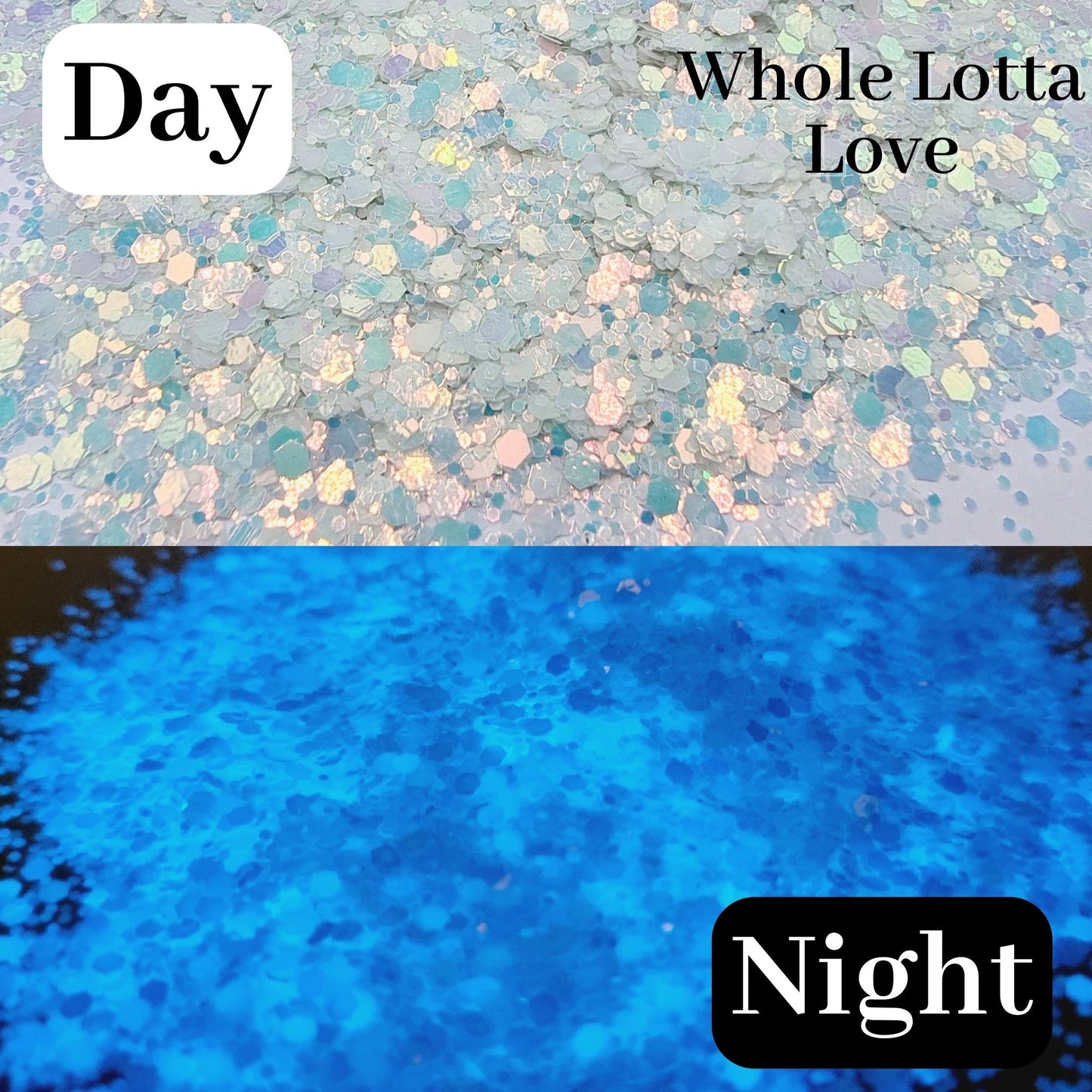 Glow In The Dark Glitter Bundle 2