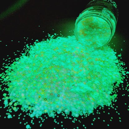 Glow In The Dark Glitter - American Woman