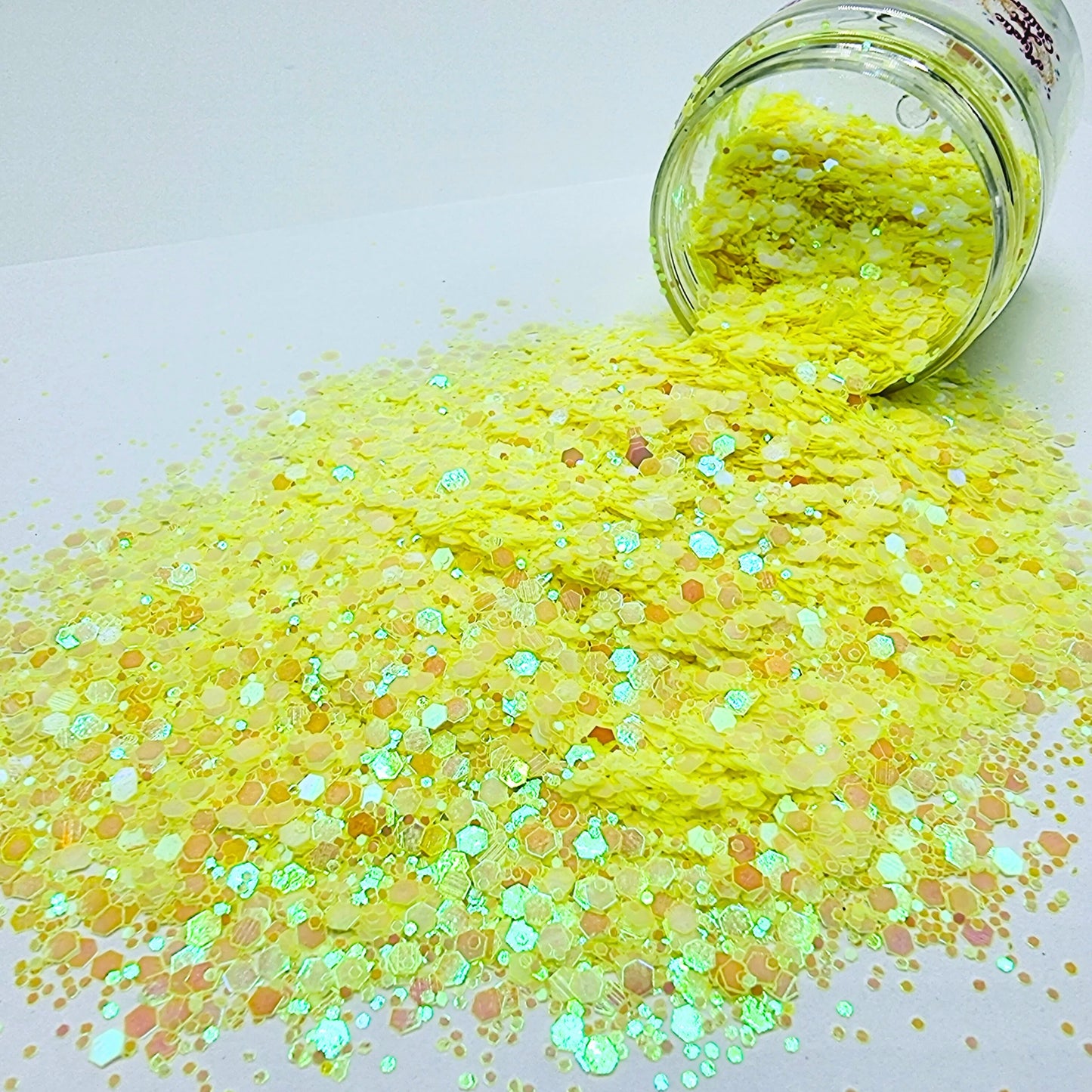 Glow In The Dark Glitter - American Woman