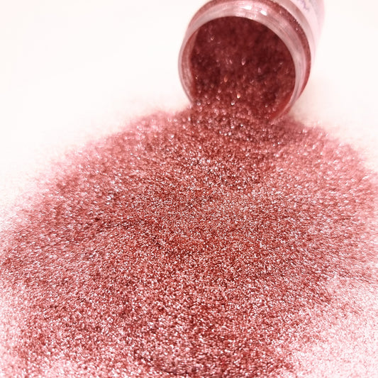 Biodegradable Glitter - Blush Pink Ultra Fine