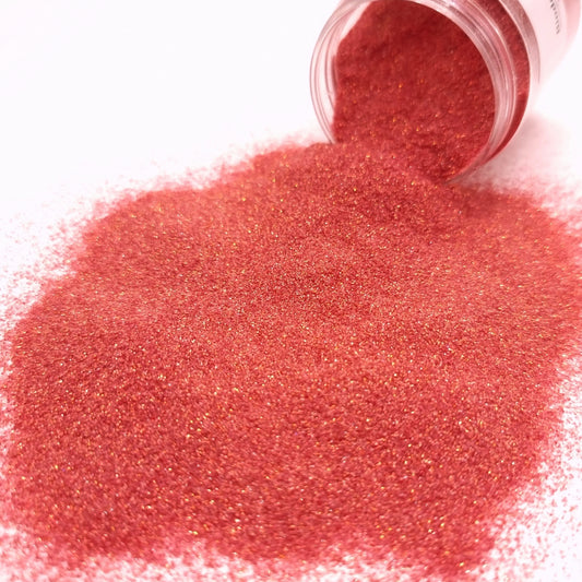 Biodegradable Glitter - Candy Red Ultra Fine Iridescent Eco Friendly Glitter