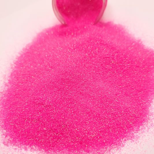 Biodegradable Glitter - Bright Pink Ultra Fine Iridescent Eco Friendly Glitter