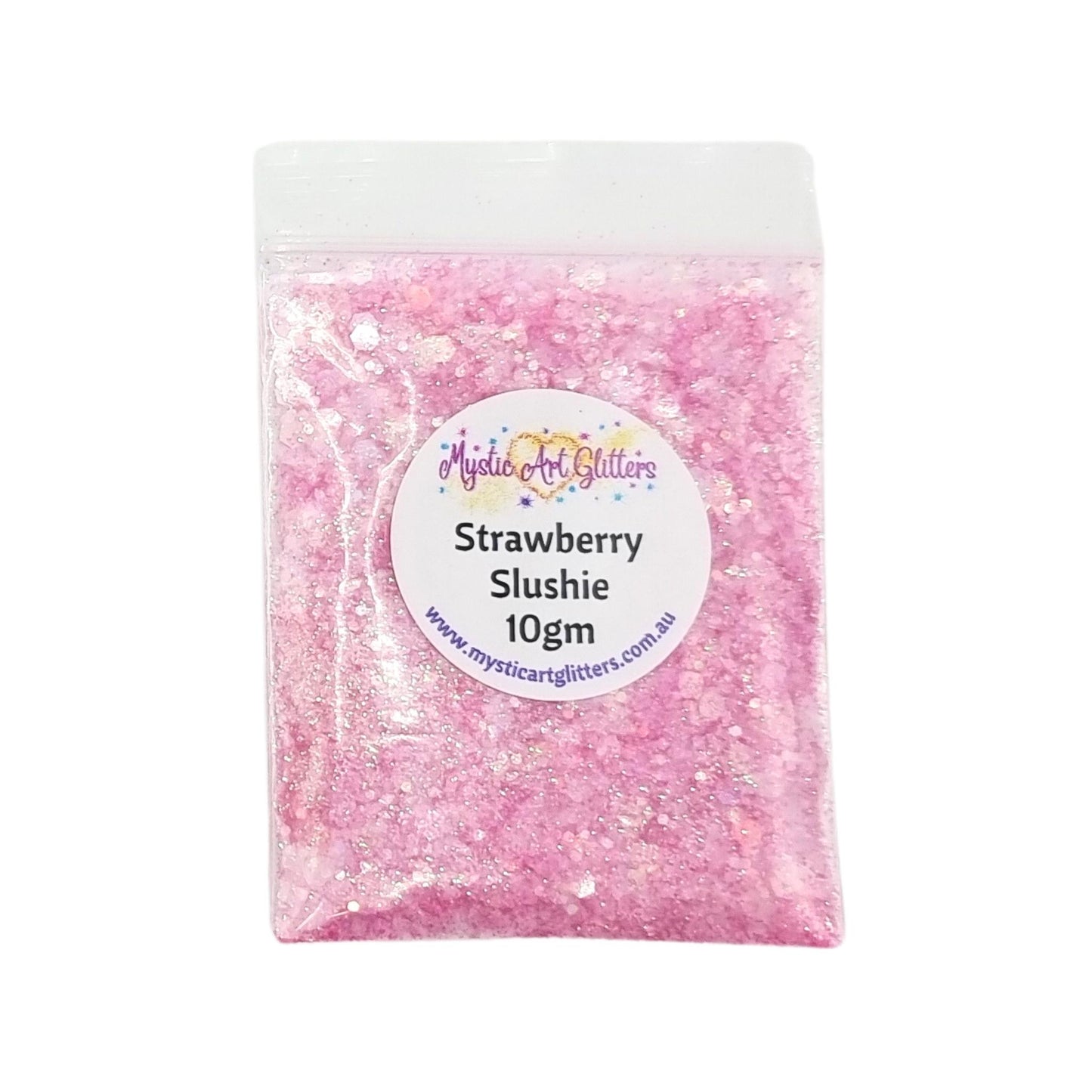 Strawberry Slushie Iridescent Opalescent Mix