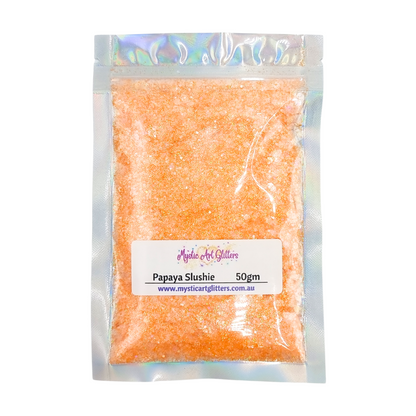 Papaya Slushie Iridescent Opalescent Mix