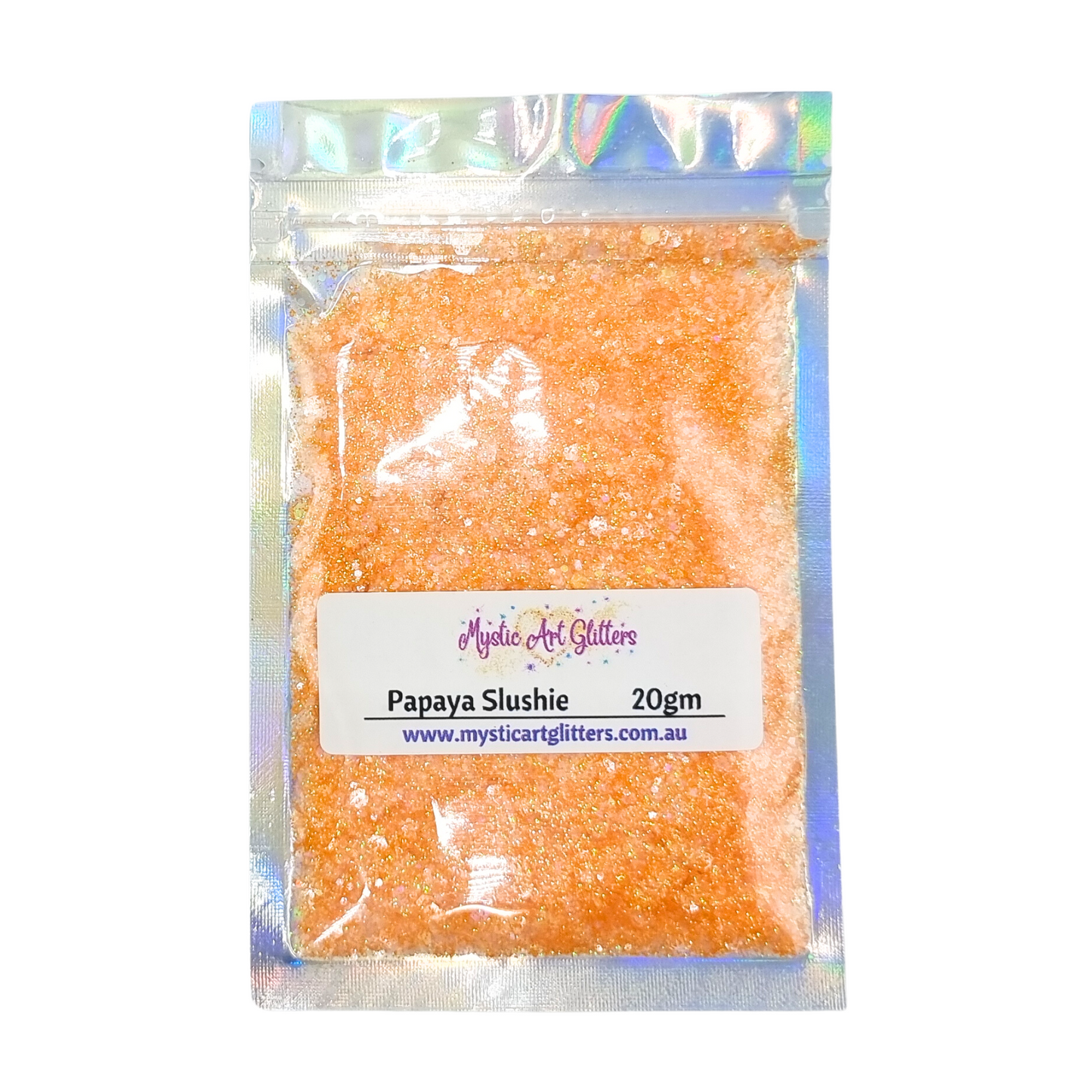 Papaya Slushie Iridescent Opalescent Mix