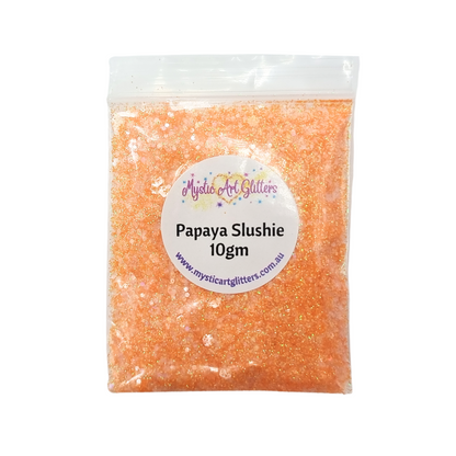 Papaya Slushie Iridescent Opalescent Mix