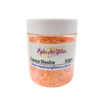 Papaya Slushie Iridescent Opalescent Mix