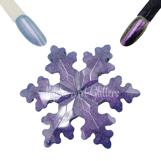 Blue + Purple Sparkles Mica Powder 14gm