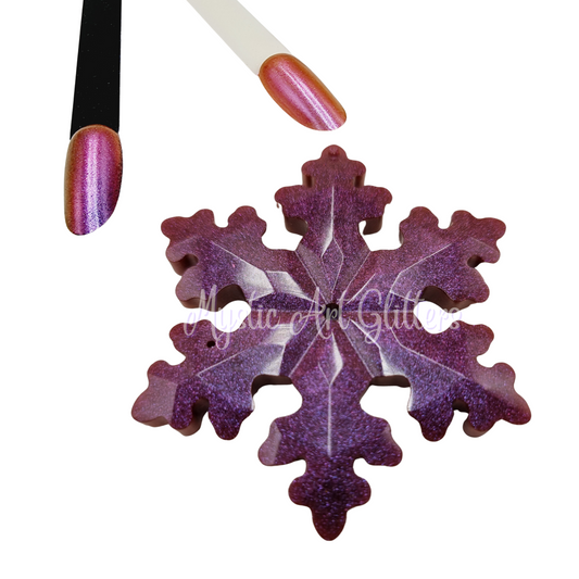 Chameleon Mica Powder - Sparkly Pink to Red Shift 14gm