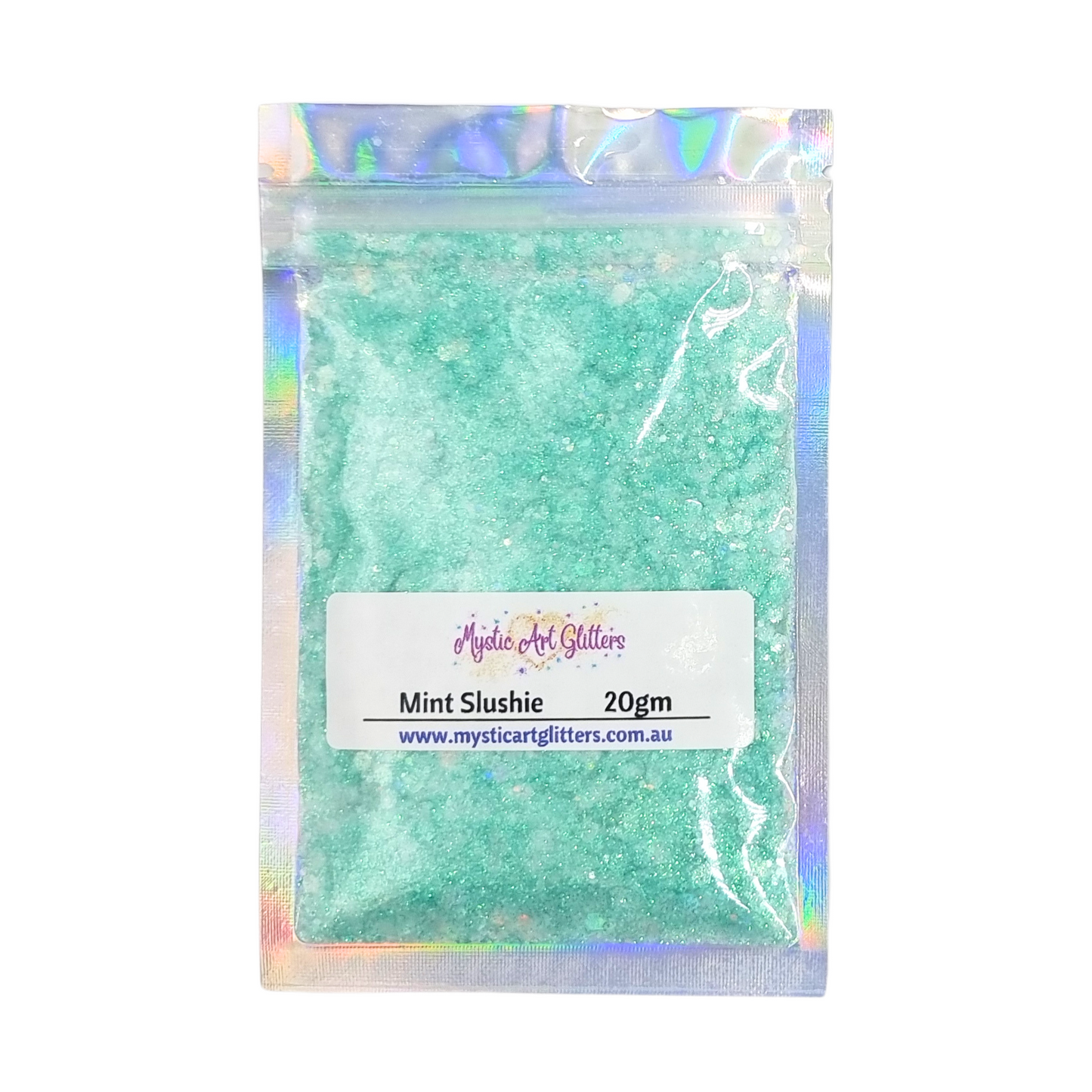 Mint Slushie Iridescent Opalescent Mix
