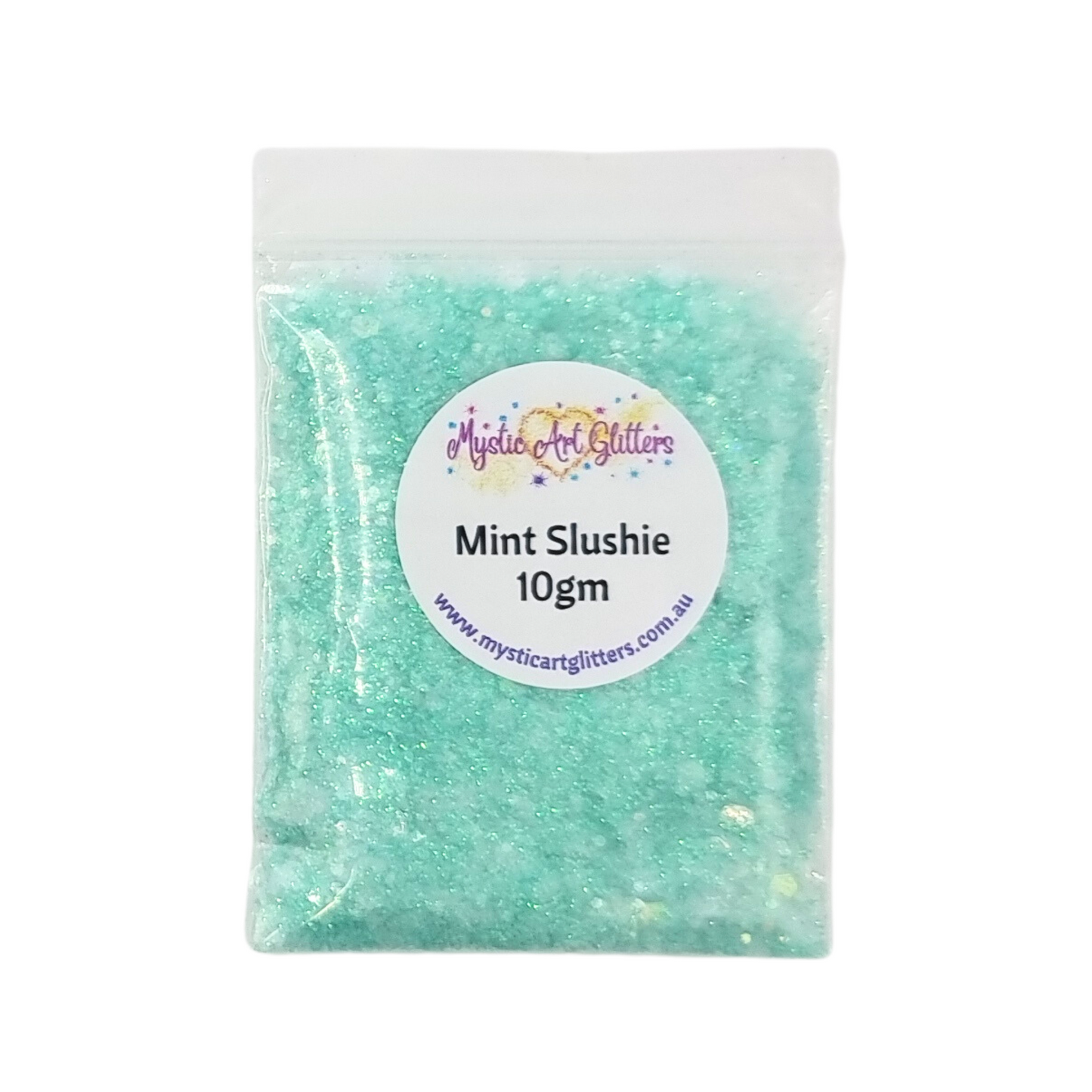 Mint Slushie Iridescent Opalescent Mix
