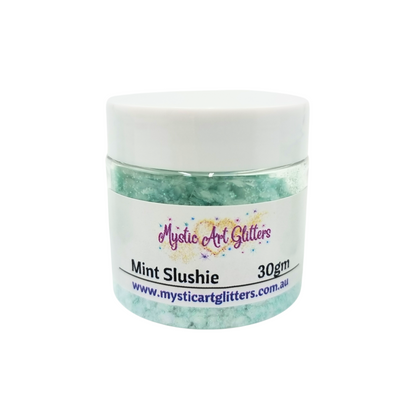 Mint Slushie Iridescent Opalescent Mix