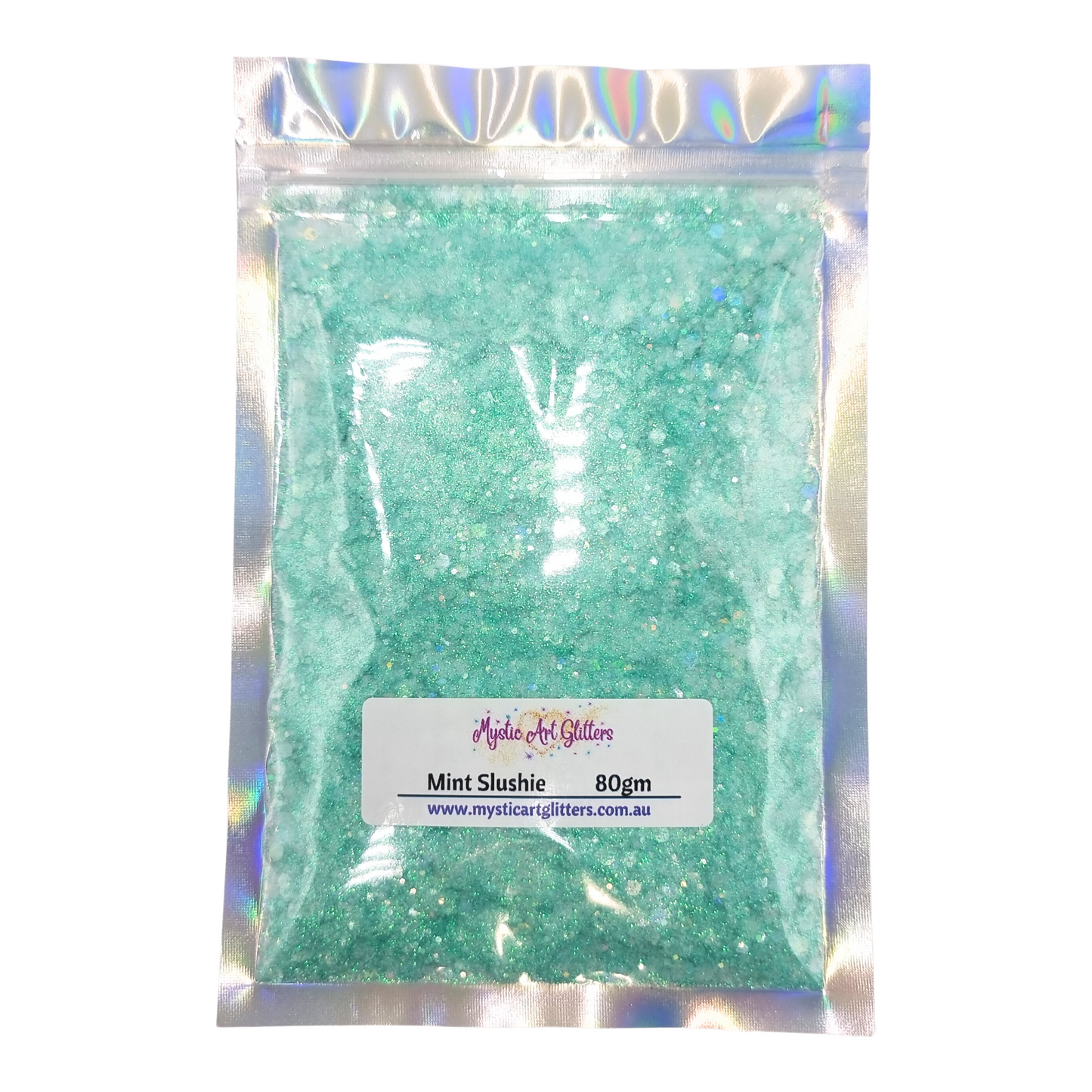Mint Slushie Iridescent Opalescent Mix