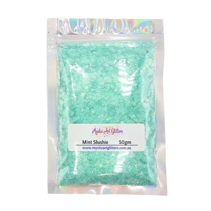 Mint Slushie Iridescent Opalescent Mix