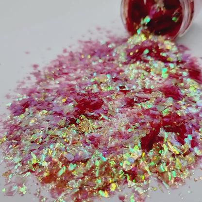 Magic Carpet Ride Iridescent Flakes