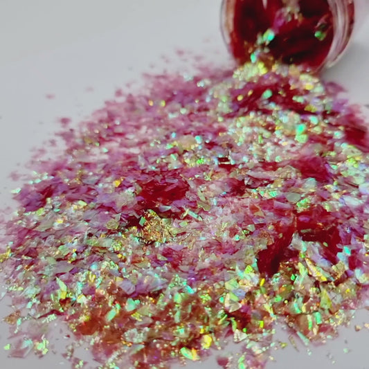 Magic Carpet Ride Iridescent Flakes