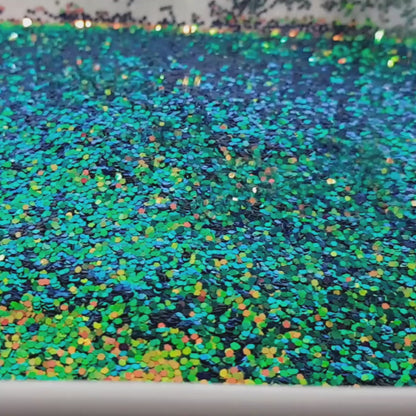 Mermaid Green Colour Changing