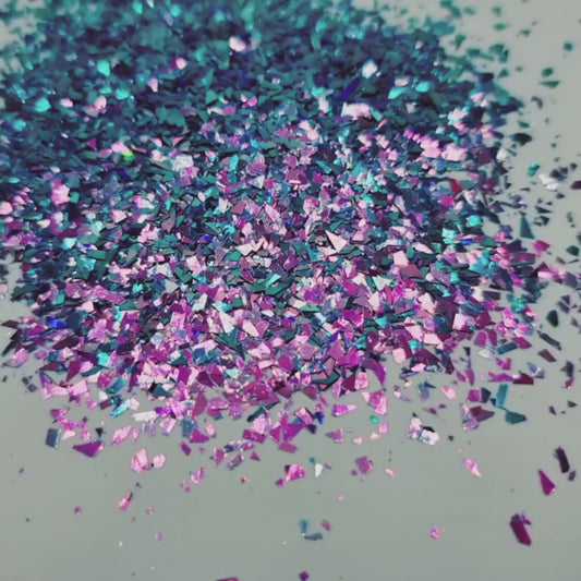 Peacock Colour Changing Flakes