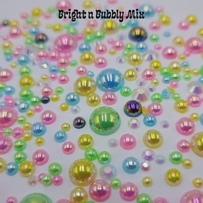 Pearl & Resin Rhinestones - Bright n Bubbly