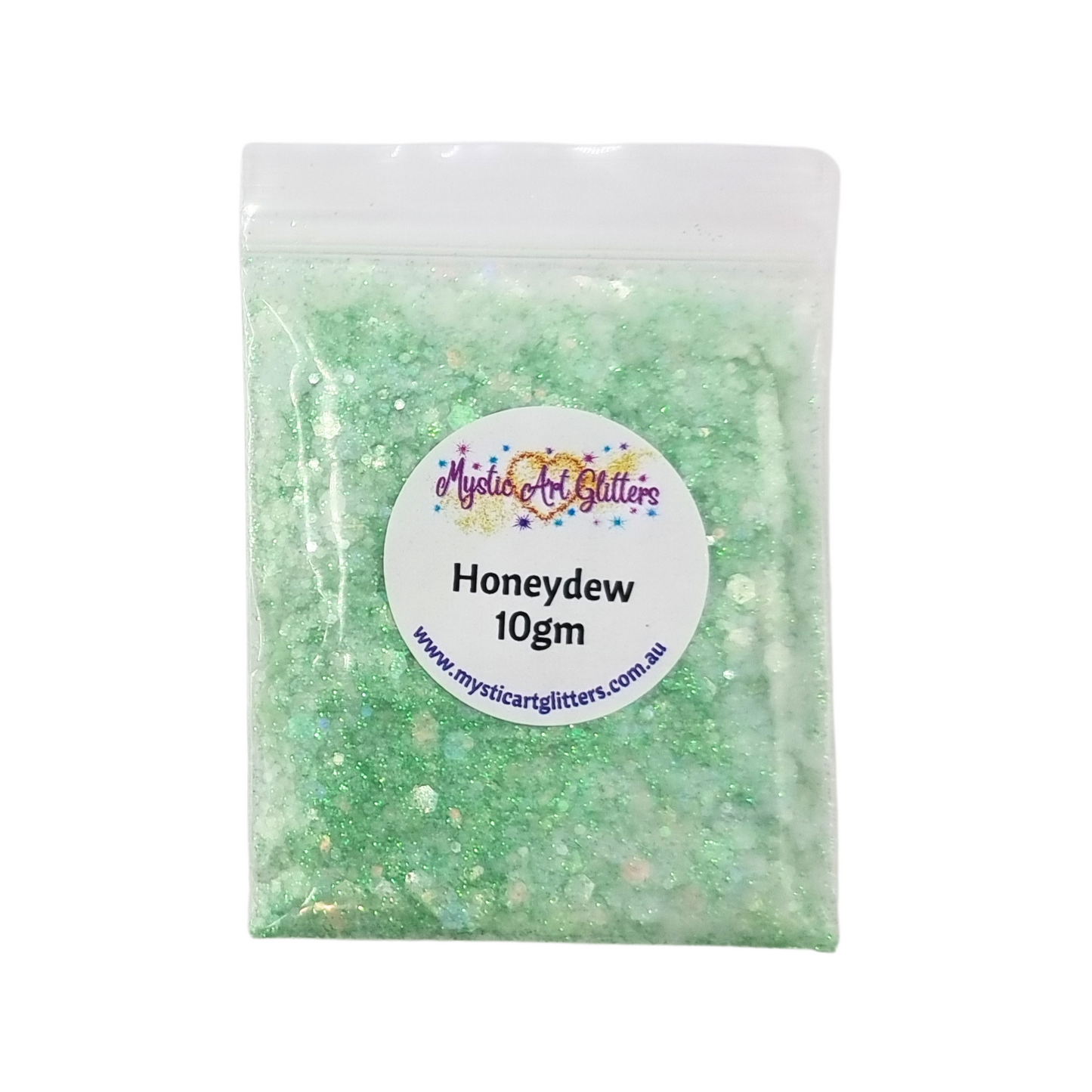 Honeydew Slushie Iridescent Opalescent Mix