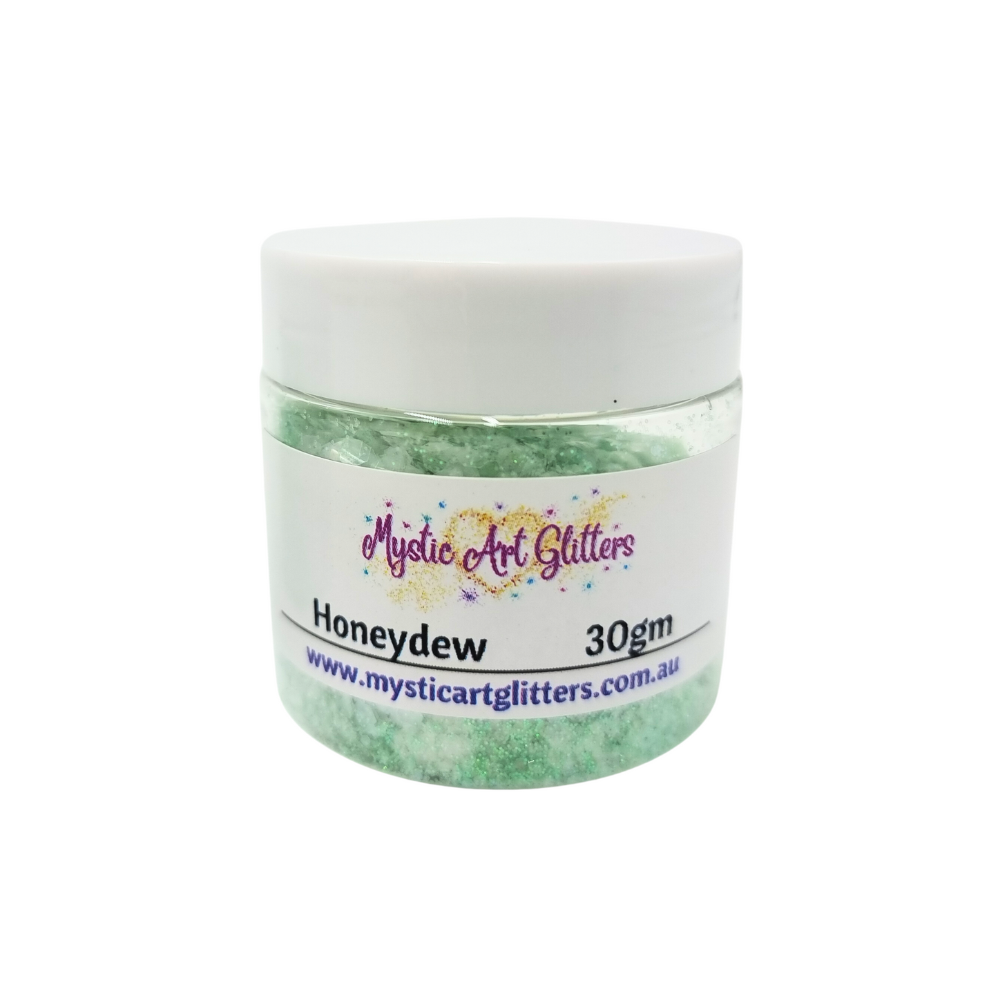 Honeydew Slushie Iridescent Opalescent Mix