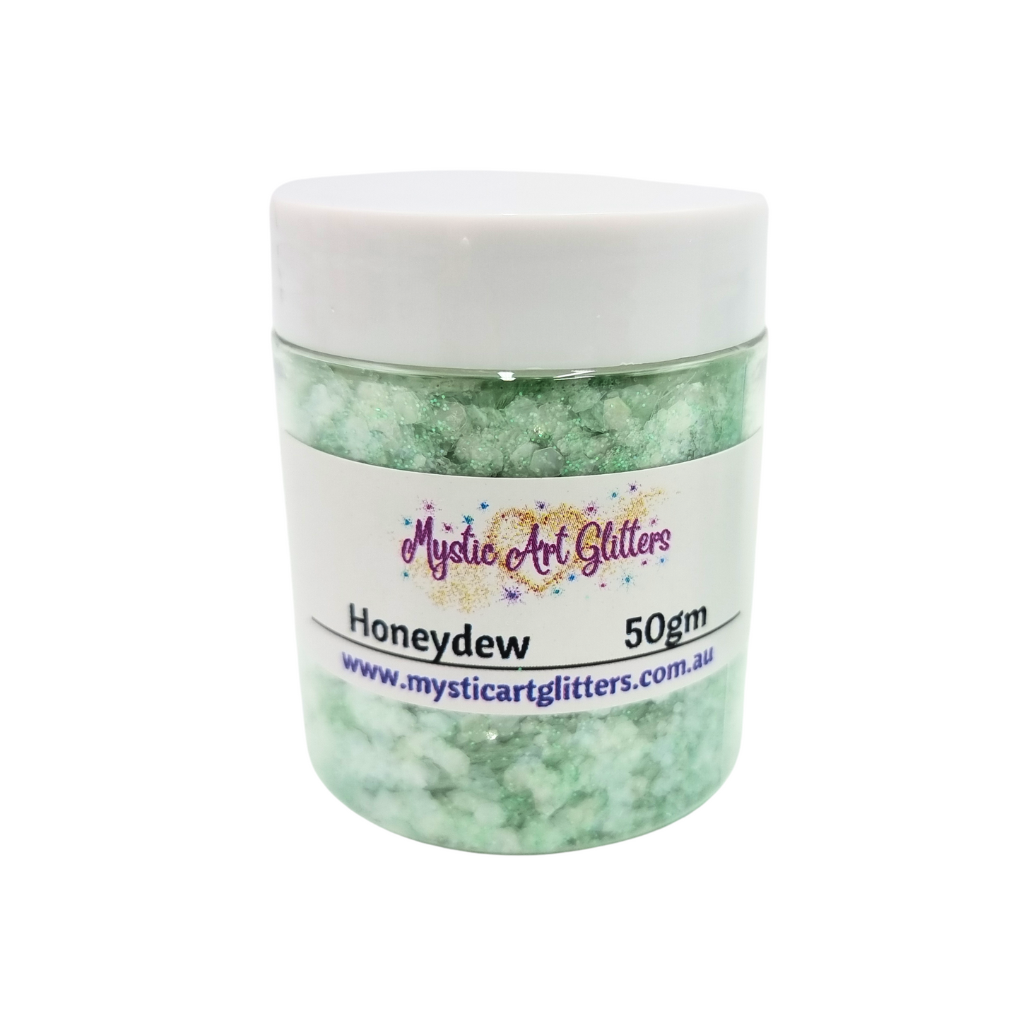 Honeydew Slushie Iridescent Opalescent Mix