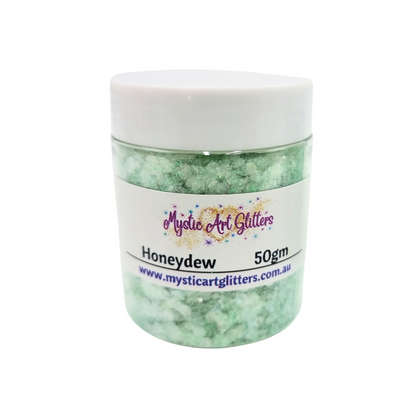 Honeydew Slushie Iridescent Opalescent Mix