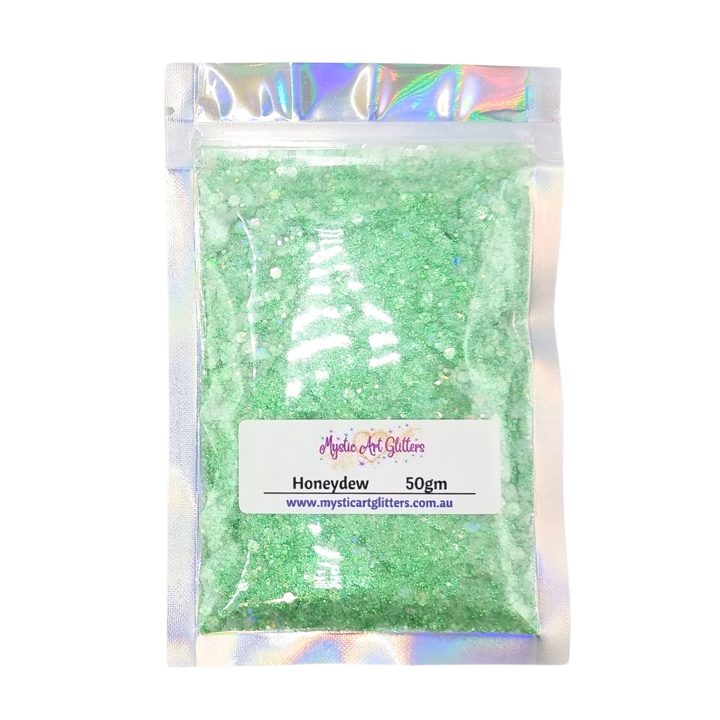 Honeydew Slushie Iridescent Opalescent Mix