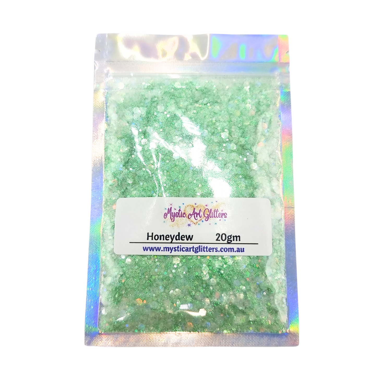 Honeydew Slushie Iridescent Opalescent Mix
