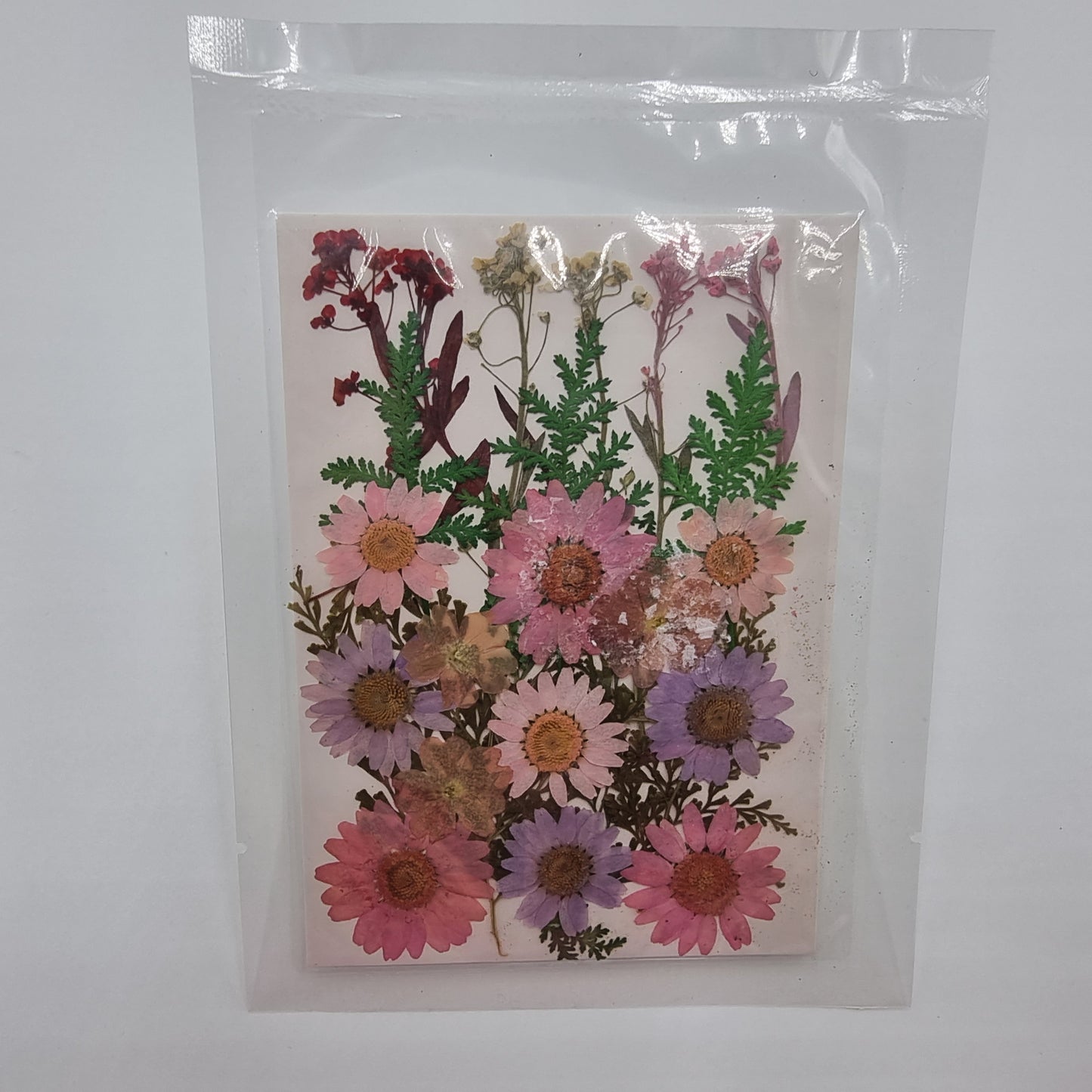 Dried Pressed Flowers - Pink & Lilac - Mystic Art Glitters