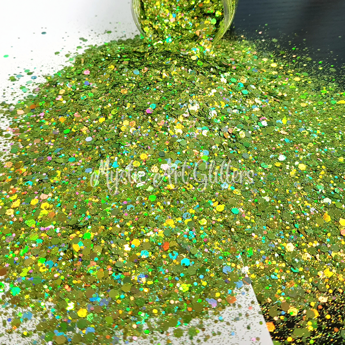 Green Jeremiah Holographic Glitter Mix